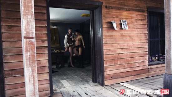 How girls used to be fucked in the Wild West