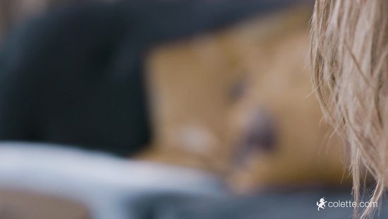 Ravishing damsel gets both her holes smashed