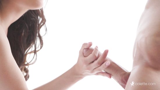 Salacious bimbo gasping for air during intense fucking