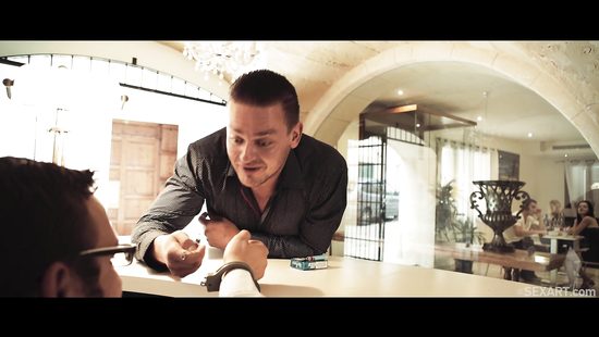 Hunk dude charmed his way into slut's panties