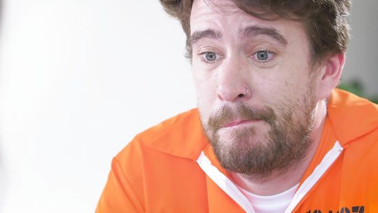 Dude feasting on pussy right after getting out of prison