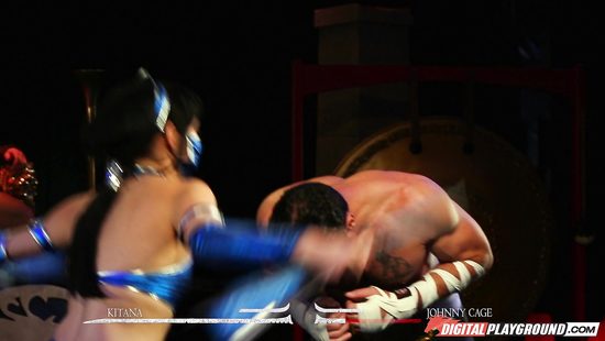 What you missed on Mortal Combat, XXX version