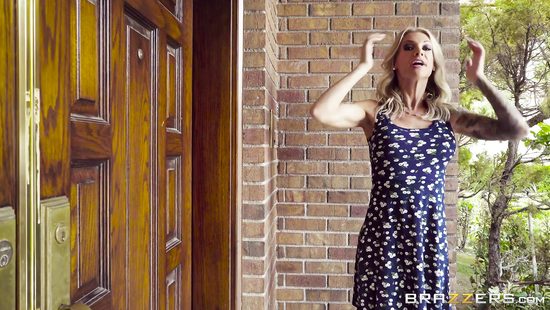 Dame has a sex toy to backup boyfriend's huge dong