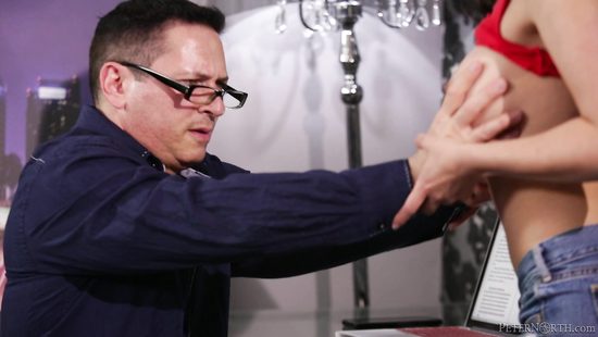 John Strong banging hot damsel