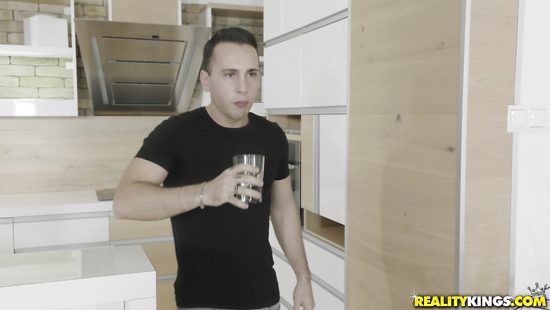 Poor girl double penetrated roughly