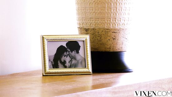 Amorous couple strengthening their marriage with sex