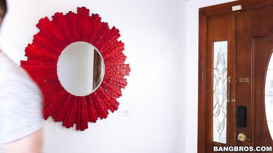 Whore makes herself wet for the hard throbber