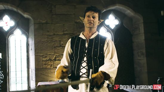 Tantalizing porn parody featuring hardcore scenes