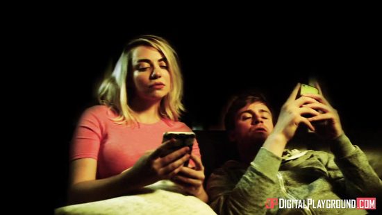 Angel Wicky wants both cocks shoved in her tunnels