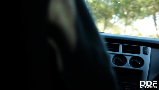 Couple having sex on sunset