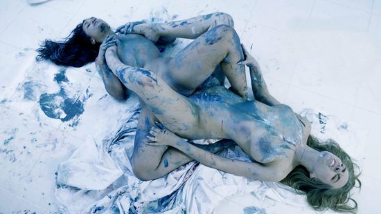 Hot lesbians fingering and pussylicking