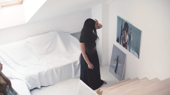 Hot lesbians fingering and pussylicking