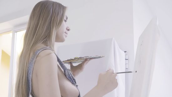 Hot lesbians fingering and pussylicking