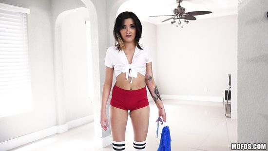 Naughty chic against endowed fuckboy