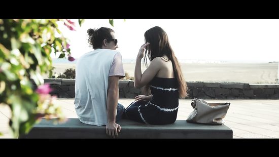 Slutty dame pounded on the sofa