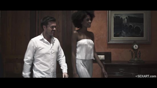 Naughty dames in a palpitating threesome with Ryan Ryder