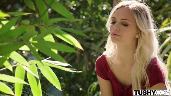 Blonde is okay getting drilled in the ass and pussy