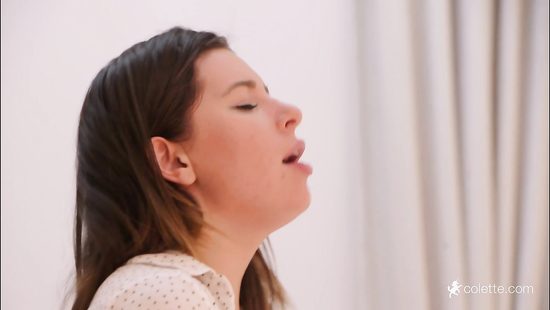 Babe moaning from the first thrust to the last