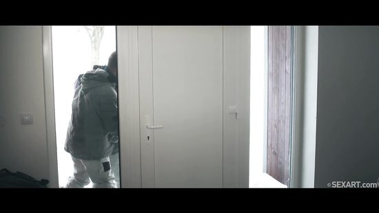 Skinny dame gets her hairy twat banged thoroughly