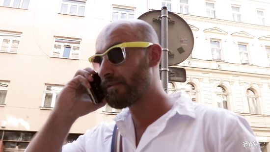 Alluring blonde throbbed hardcore