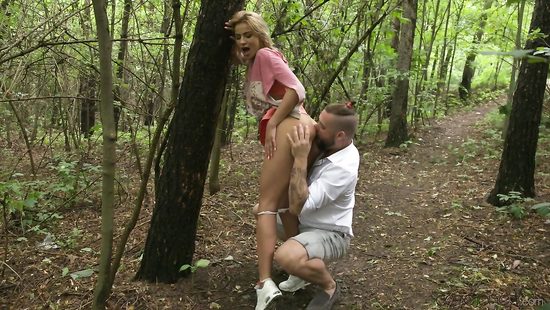 Couple away from home and wildly horny