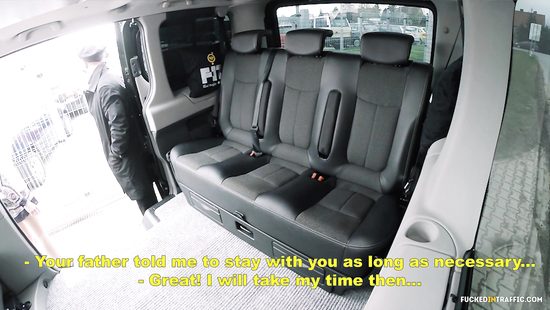 Naughty blonde fucking her dad's buddy