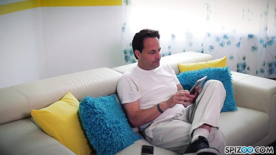 Horny fella with foot fetish fucks Saya Song hard