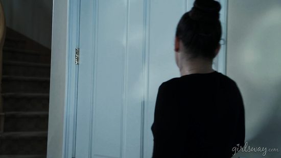 Amorous lesbians licking pussy and ass