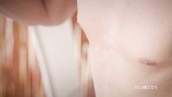 Whore lusting over huge white cock