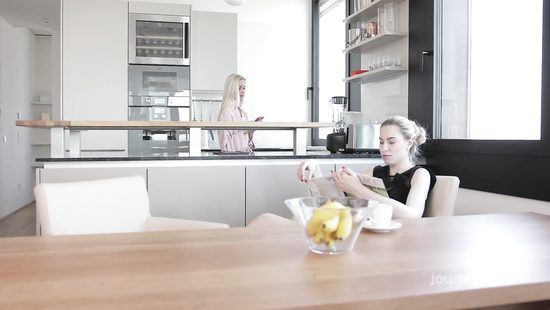 Alluring blonde hammered ruthlessly