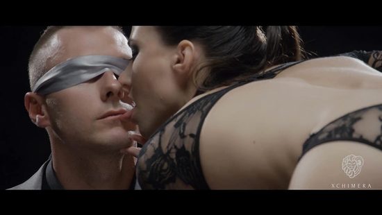 Kinky couple planned a romantic gettogether