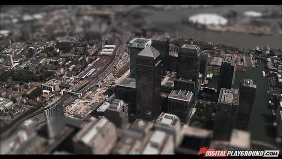 Woman witnesses horny girl getting ravished hardcore