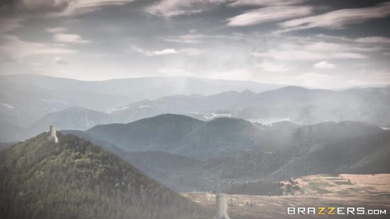 Arousing campsite sex