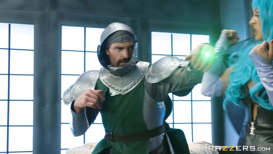 Steamy xxx movie parody featuring kinky Charles Dera