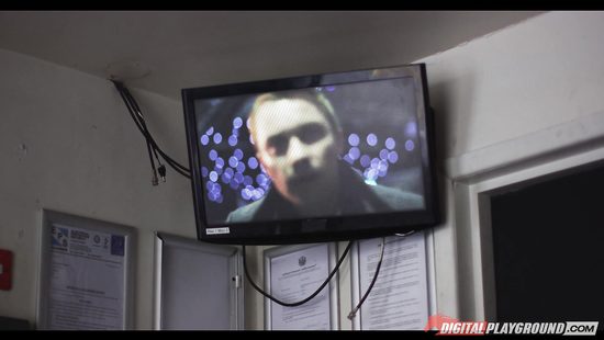 Skinny damsel thoroughly nailed on sofa