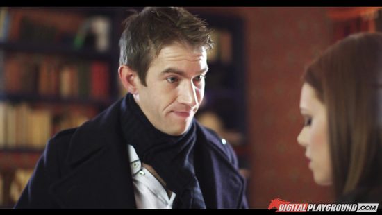 Classy whore chugging cum and riding cock hardcore