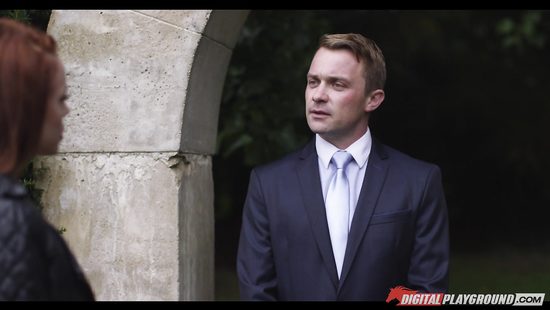 Classy whore chugging cum and riding cock hardcore