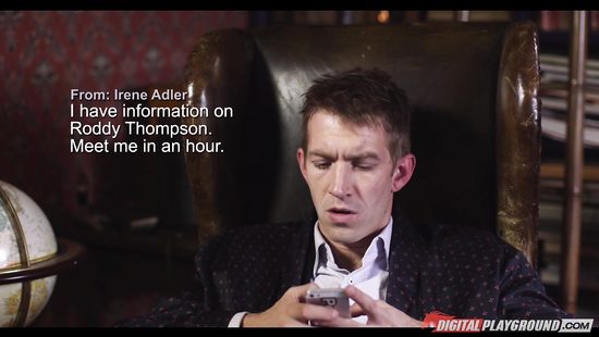 Stud getting creative with pussy eating