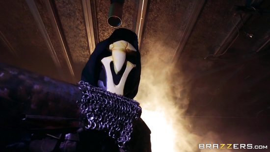 Horny Marvel superheroes smashing after mission