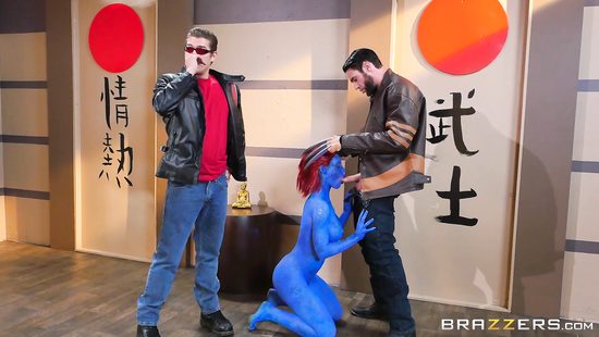 Savor X-Men the explicit version