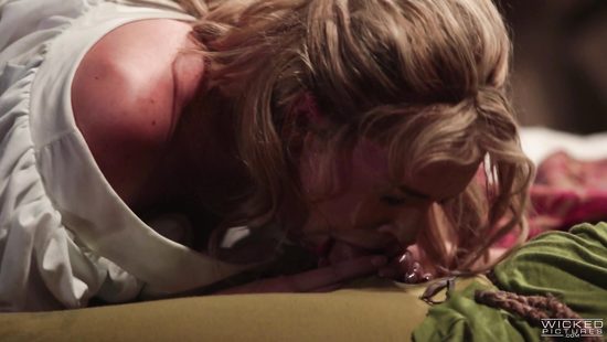 XXX movie parody -Hot dames smashed in a kinky foursome