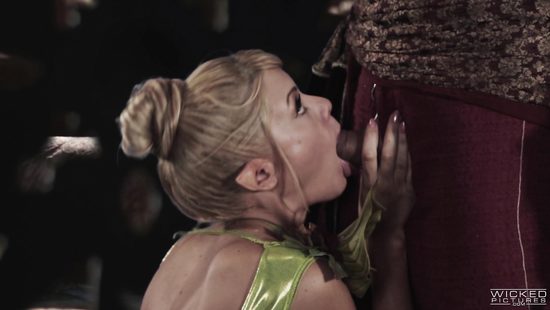 XXX movie parody -Hot dames smashed in a kinky foursome