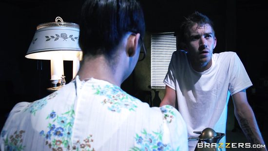 Katrina Jade doing lucky hunk fella