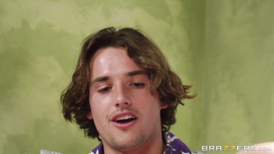 Katrina Jade doing lucky hunk fella