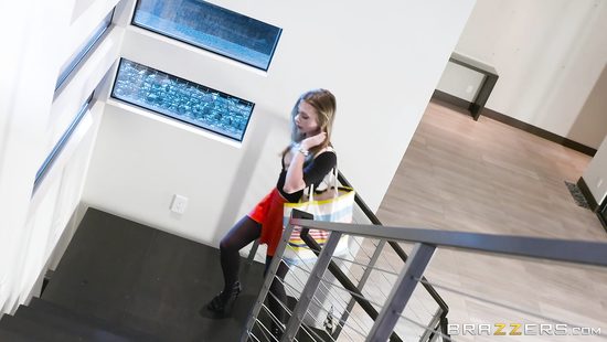 Stud brutalized whore's itchy arsehole