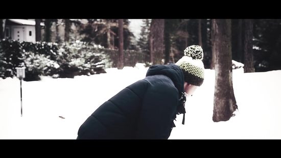 Great pounding makes them survive the freezing cold