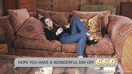 Big cocks color her world