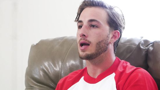 Lucas Frost going savage on Talia Dova's cunt