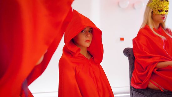 Horny bitches getting it on