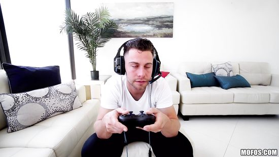 Couple fucking intensely after playing video games